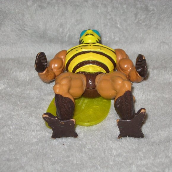 Vintage He-Man Master of the Universe BUZZ OFF Action Figure 2302A6 - Picture 2 of 6
